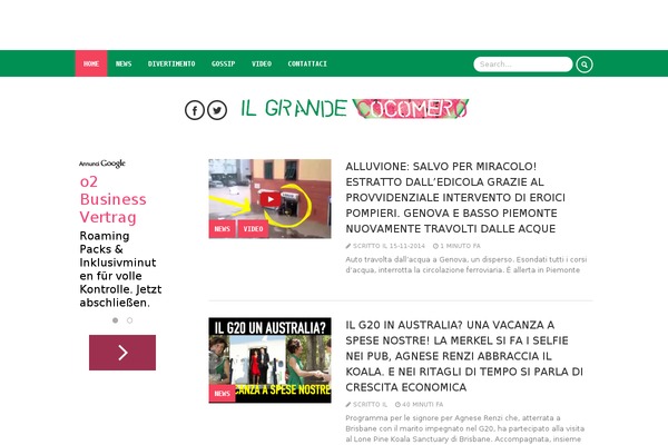 Paradox theme websites examples