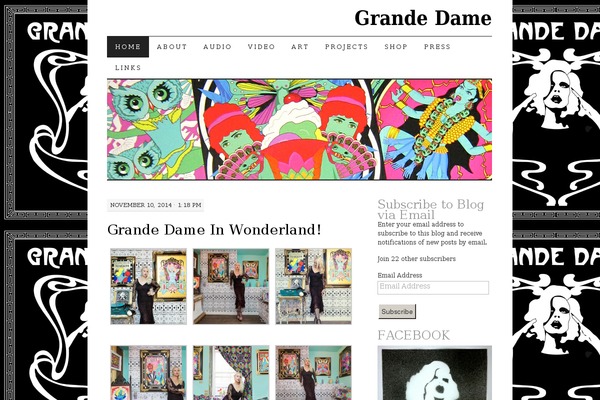 Pilcrow theme site design template sample