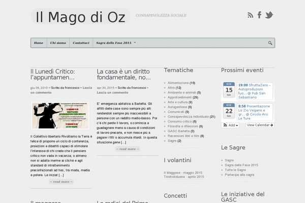 Site using Category Posts Widget plugin
