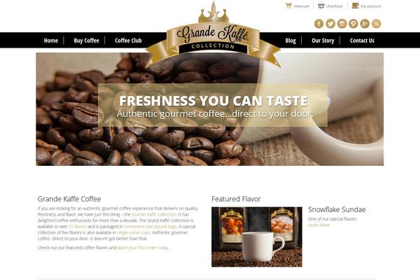Vlm theme site design template sample