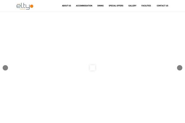 Site using Hotel-booking plugin