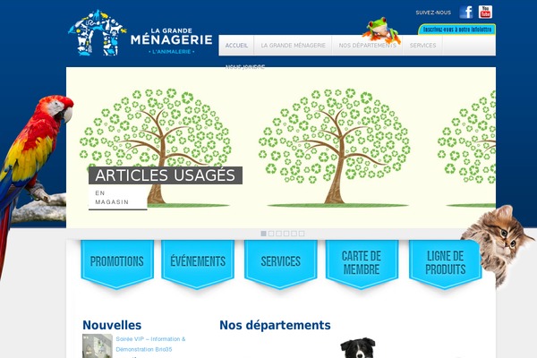grandemenagerie.com site used Bravad