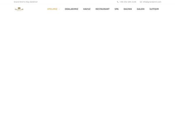 Site using Eagle-booking plugin