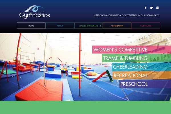 Zoren theme site design template sample