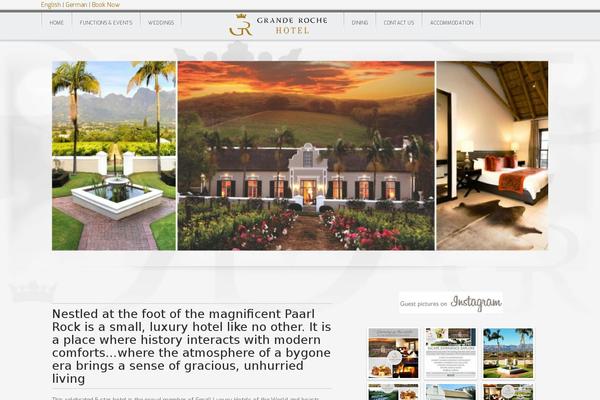 Chapelco theme site design template sample