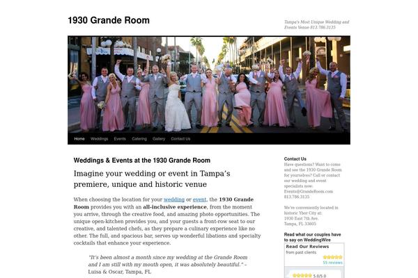Atahualpa theme site design template sample
