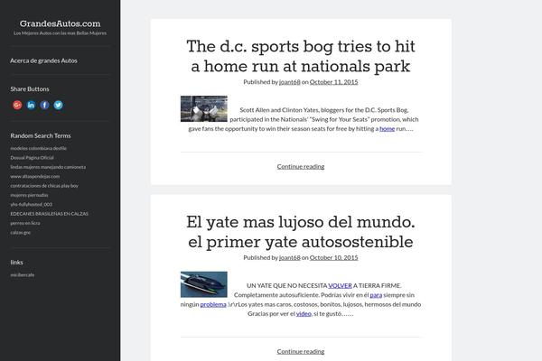 grandesautos.com site used Author