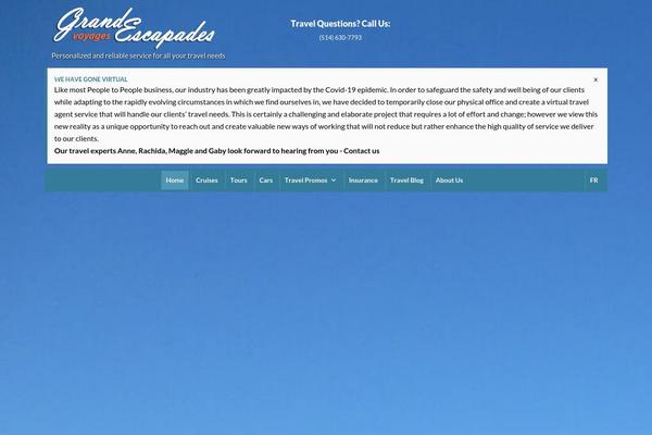 Site using WordPress Colorbox Lightbox plugin