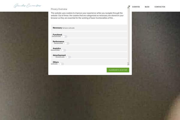 Moments theme site design template sample