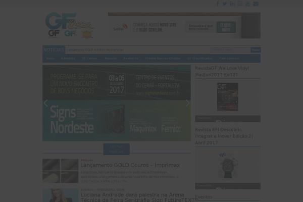 Site using Widget Pack plugin