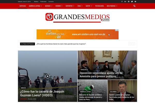 wallmag theme websites examples