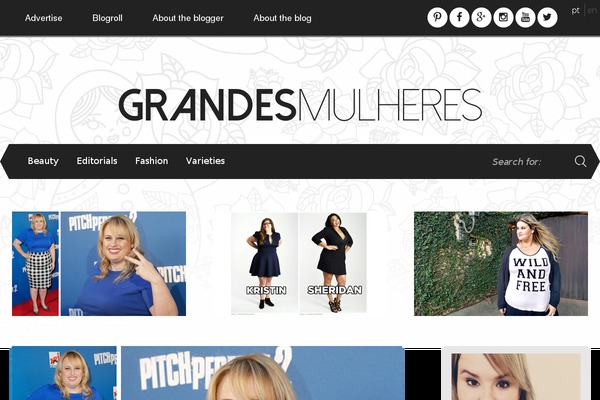 grandesmulheres.com site used Grandes-mulheres-2015
