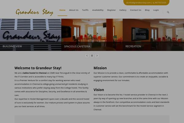 Freestyler theme site design template sample