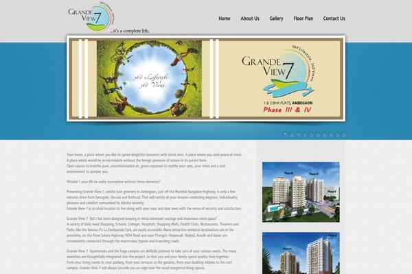 Chapter_one theme site design template sample