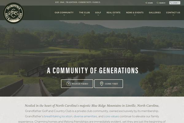 grandfatherclubnc.com site used Grandfather