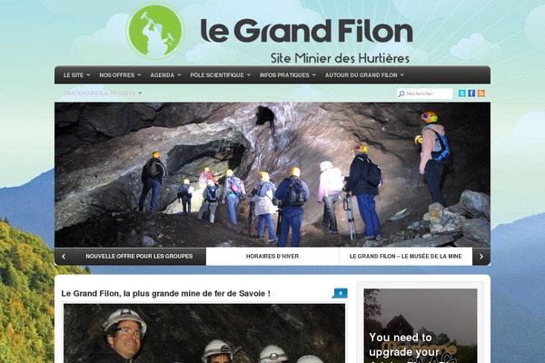 grandfilon.net site used Organic_natural_ocean