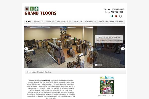 Theme1530 theme site design template sample