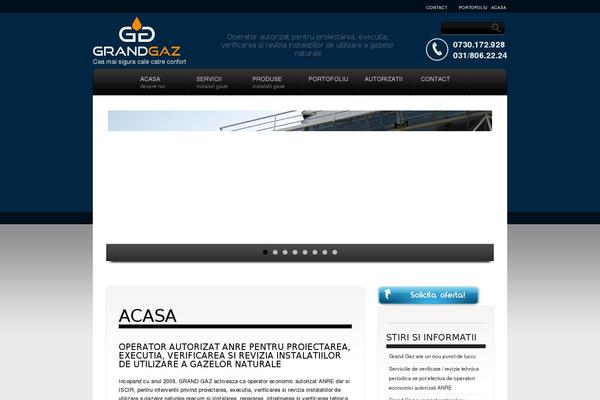 Bildpress theme site design template sample