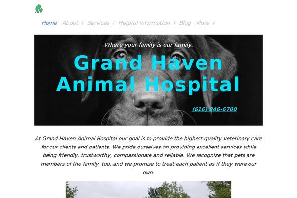 Layers theme site design template sample
