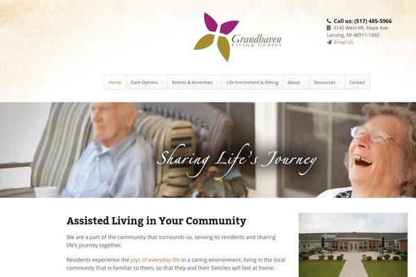 Canvas theme site design template sample