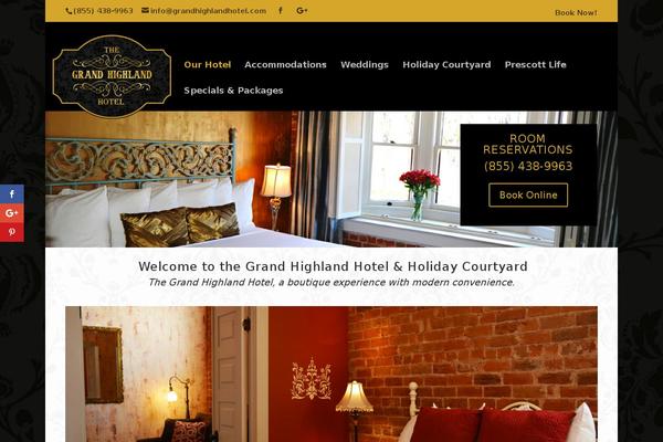 Site using Master Slider - Responsive Touch Slider plugin