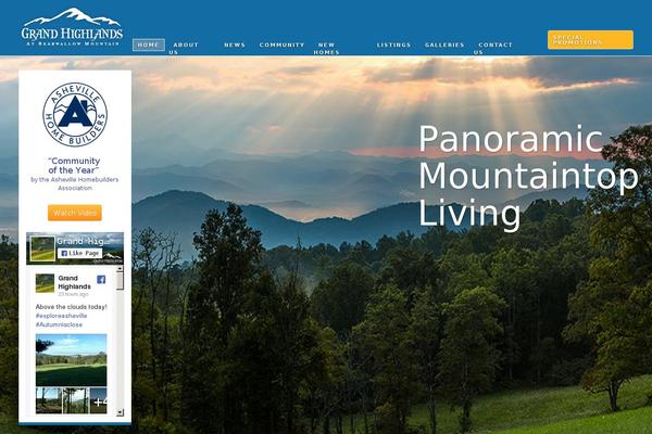 Site using Easy Responsive Tabs plugin