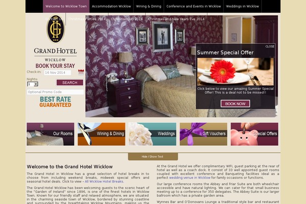 Grd theme site design template sample