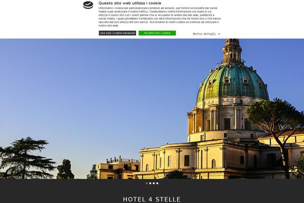 Site using Gdlr-hotel plugin