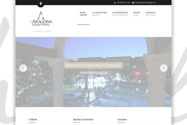 Soho Hotel theme site design template sample