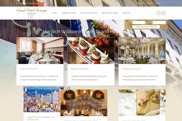 Holiday theme websites examples