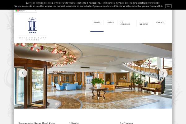 Soho Hotel theme site design template sample