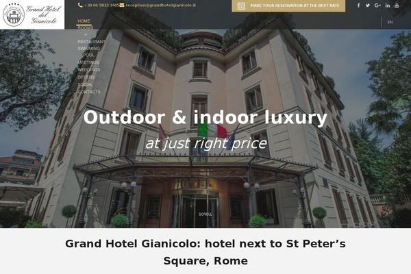 Site using Call&Book Mobile Bar plugin
