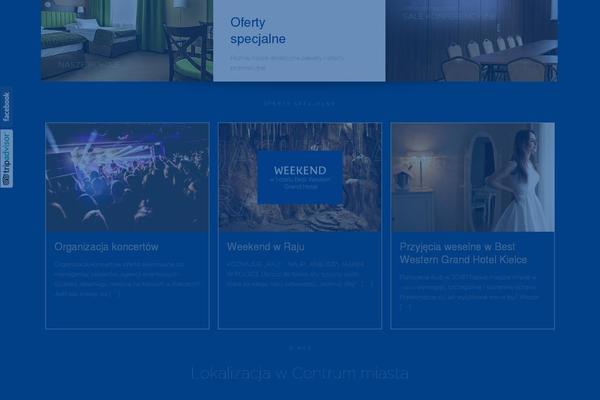 Site using Final-tiles-gallery plugin