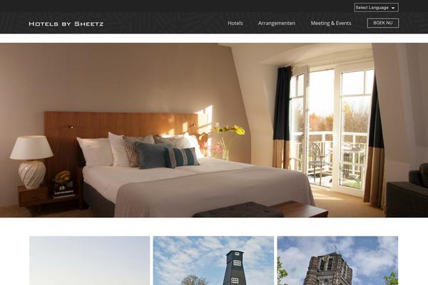 Site using WP Blog and Widget plugin