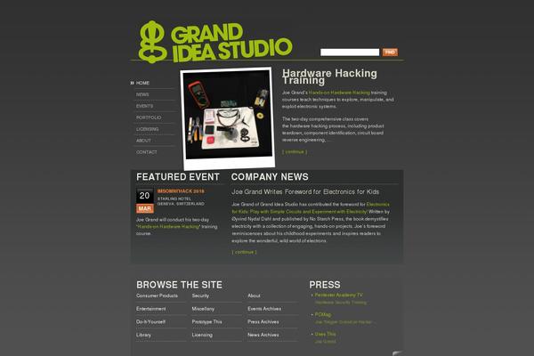 Site using Random image gallery with pretty photo zoom plugin
