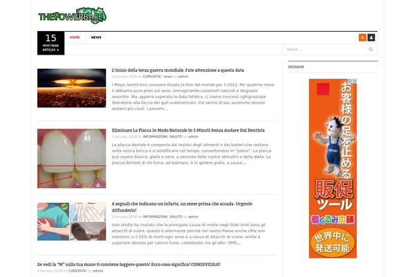 grandinotizie.eu site used Dw-focus-master