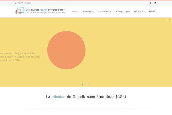 Nimva theme site design template sample