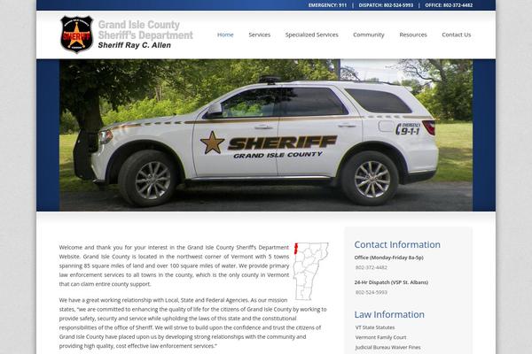 Sterling theme site design template sample