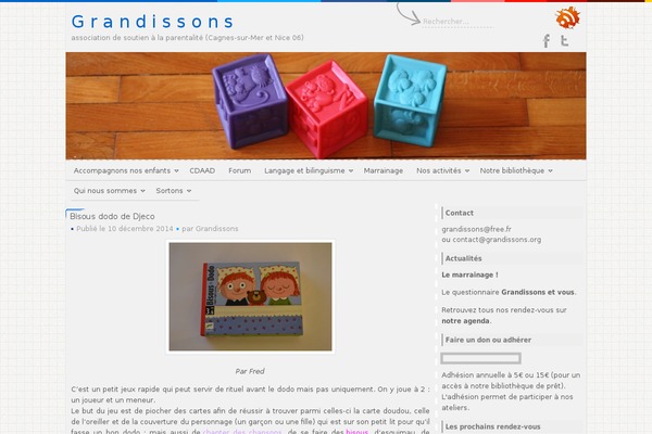 Dot-B theme site design template sample