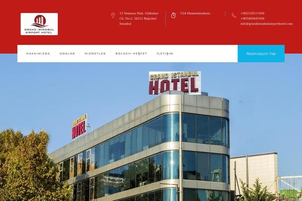 Site using Designthemes-travel-addon plugin