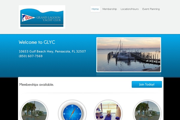 grandlagoonyachtclub.com site used Poloray
