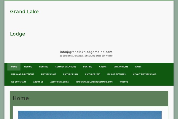 Site using Aspen Shortcodes and Widgets plugin