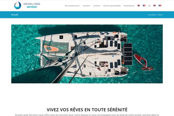 Enfold 2 theme site design template sample