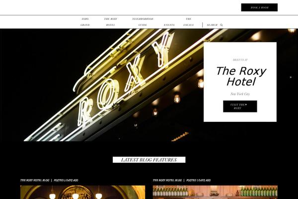 grandlifehotels.com site used Grandlife