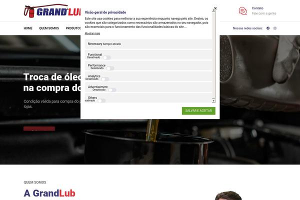 Industro theme site design template sample