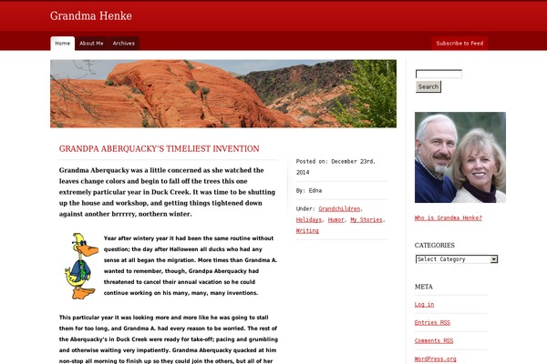grandmahenke.com site used Lust