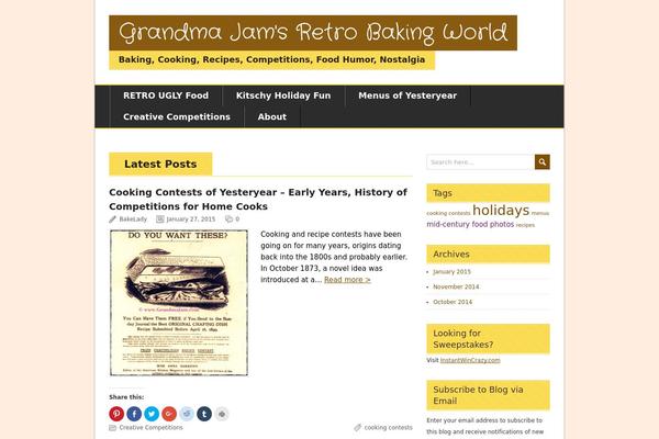 BrightNews theme site design template sample