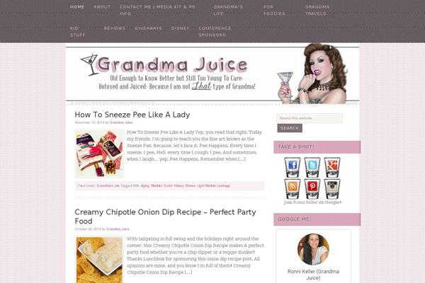 Site using Select-and-share plugin