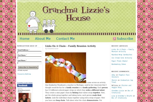 grandmalizzieshouse.com site used Neoclassical