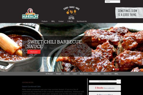 grandmamolasses.com site used Crosbys